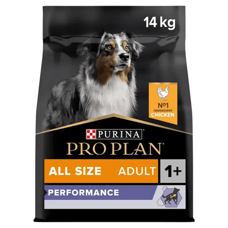 Pro Plan Adult All Size Performance Dry Dog Food - 14 kg, Pro Plan,