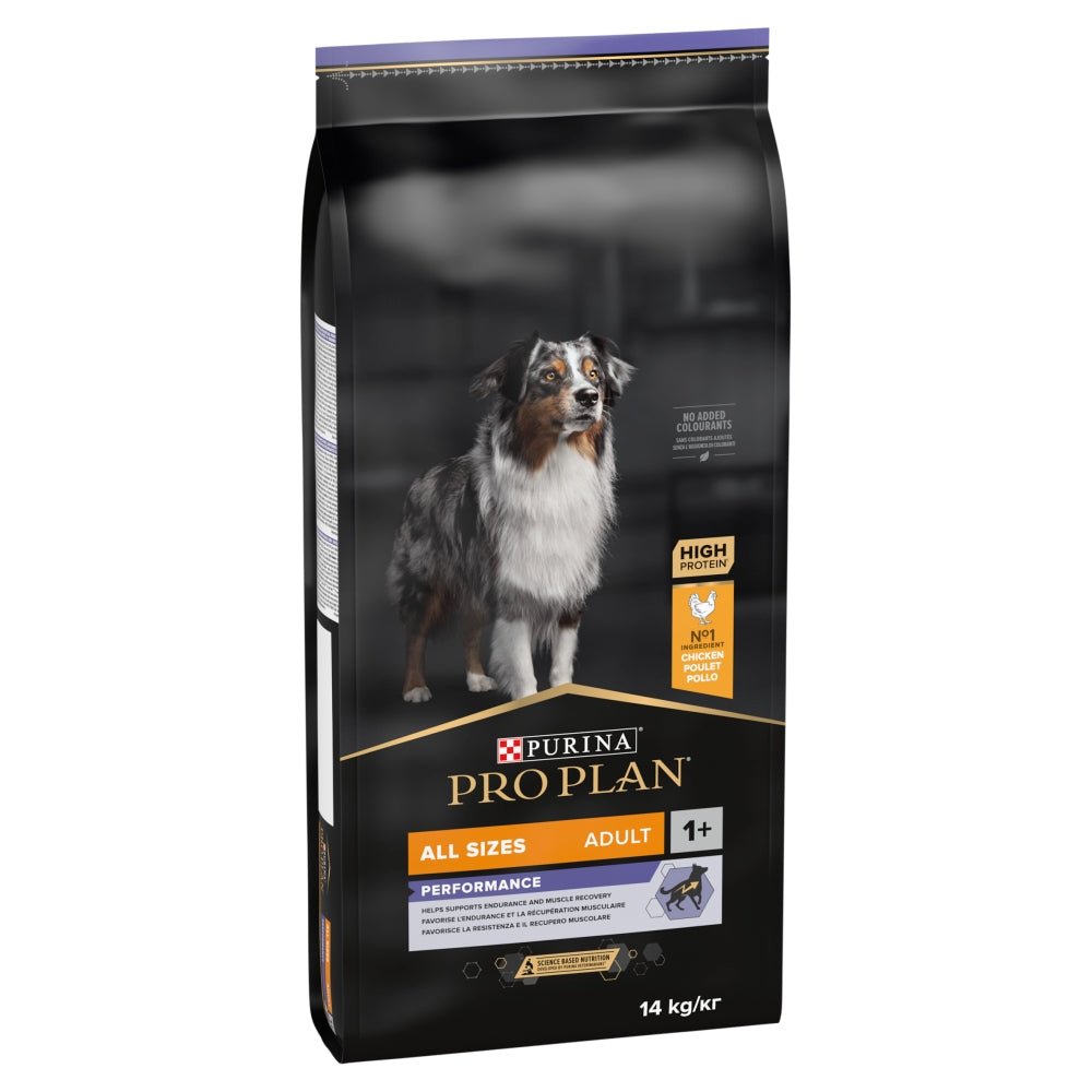 Pro Plan Adult All Size Performance Dry Dog Food - 14 kg, Pro Plan,