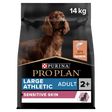 Pro Plan Adult Large Athletic Sensitive Skin Salmon Dry Dog Food - 14 kg, Pro Plan,