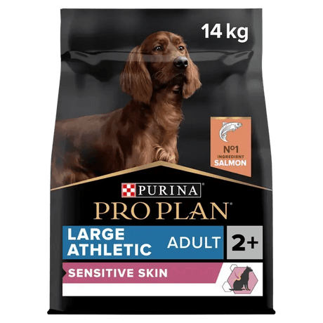 Pro Plan Adult Large Athletic Sensitive Skin Salmon Dry Dog Food - 14 kg, Pro Plan,