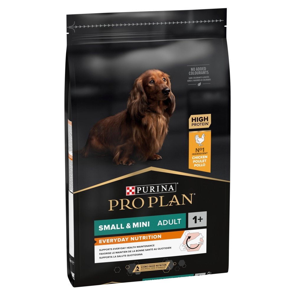 Pro Plan Small and Mini Adult Everyday Nutrition Chicken Dry Dog Food, Pro Plan, 7 kg