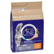 Purina One Chicken Dry Adult Cat Food, Purina One, 3 kg