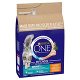 Purina One Senior 7+ Chicken Dry Cat Food, Purina One, 2.8 kg