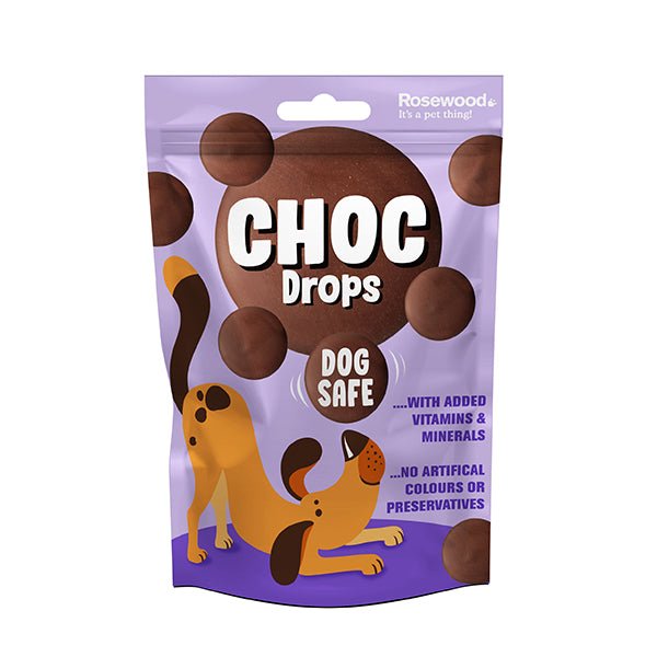 Rosewood Choc Drops Dog Treats, Rosewood, 6 kg Bulk