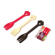 Rosewood Pet Stuff Plastic Fork For Hungry Cats & Dogs, Rosewood,