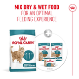 Royal Canin Ageing 11+ Dry Senior Cat Food, Royal Canin, 400 g