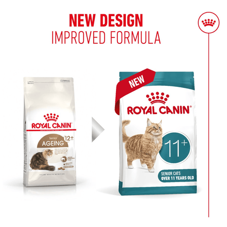Royal Canin Ageing 11+ Dry Senior Cat Food, Royal Canin, 400 g
