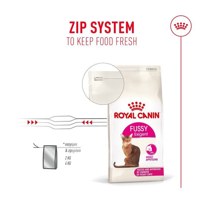 Royal Canin Exigent Fussy Dry Cat Food, Royal Canin, 400 g