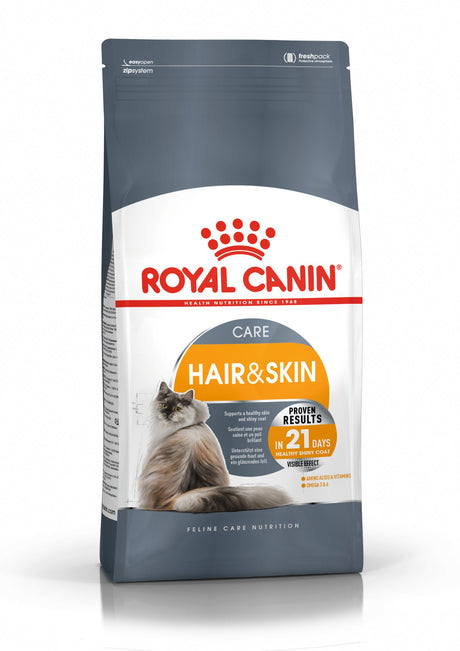 Royal Canin Hair & Skin Care Dry Cat Food, Royal Canin, 400 g