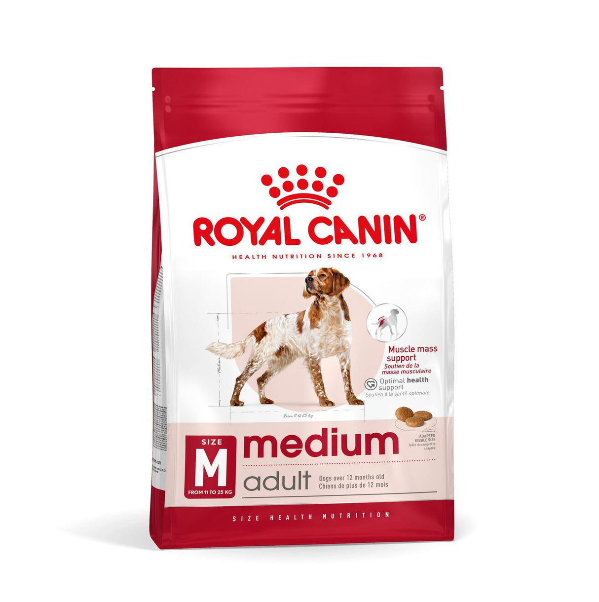 Royal Canin Medium Adult Dry Dog Food, Royal Canin, 15 kg