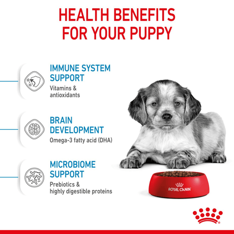 Royal Canin Medium Puppy Dry Dog Food, Royal Canin, 3 kg