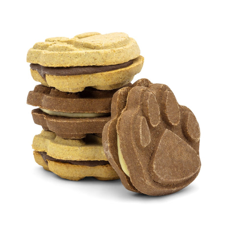 Ruffingtons Biscuit Paws Artisan Dog Treats - 4 Pack x 4, Ruffingtons,