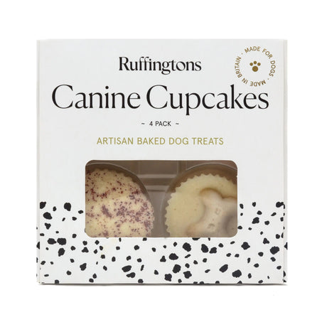 Ruffingtons Canine Cupcakes Artisan Dog Treats, Ruffingtons, 5 x 4 Pack