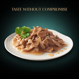 Sheba Fresh & Fine Adult Chicken & Poultry & Turkey in Gravy Pouches - 45 x 50g, Sheba,