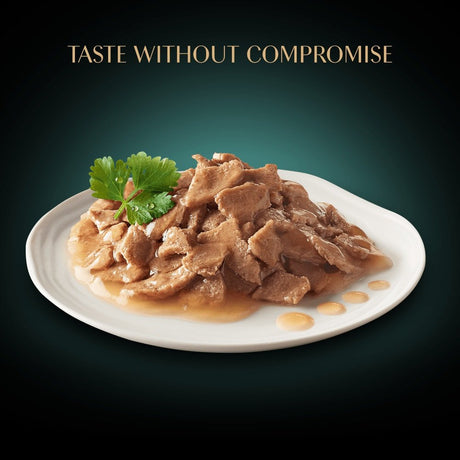 Sheba Fresh & Fine Adult Chicken & Poultry & Turkey in Gravy Pouches - 45 x 50g, Sheba,