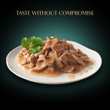Sheba Fresh & Fine Adult Chicken, Turkey & Duck in Gravy Pouches - 48 x 50g, Sheba,