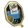 Sheba Sauce Collection Sauce Lover with Tuna 22 x 85g Adult Cat Food Trays, Sheba,