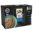 Sheba Select Slices Fish Selection in Gravy Adult Cat Food - 4x (12x85g) Pouches, Sheba,