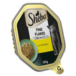 Sheba Tray Fine Flakes with Chicken in Jelly 22 x 85g Adult Cat Food, Sheba,