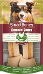 SmartBones Chicken Bones Medium Sized Dog Treats - 2 Bones x 7, SmartBones,