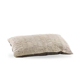 Snug & Cosy Novara Brown Lounger Dog Mattress, Snug & Cosy, 90 x 60 cm