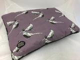 Snug & Cosy Pheasant Heather Print Dog Mattress, Snug & Cosy, 120 x 70 cm