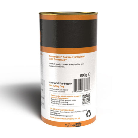 The Golden Paste Co. TurmerEase Turmeric Pet Joint Supplement, The Golden Paste Co,