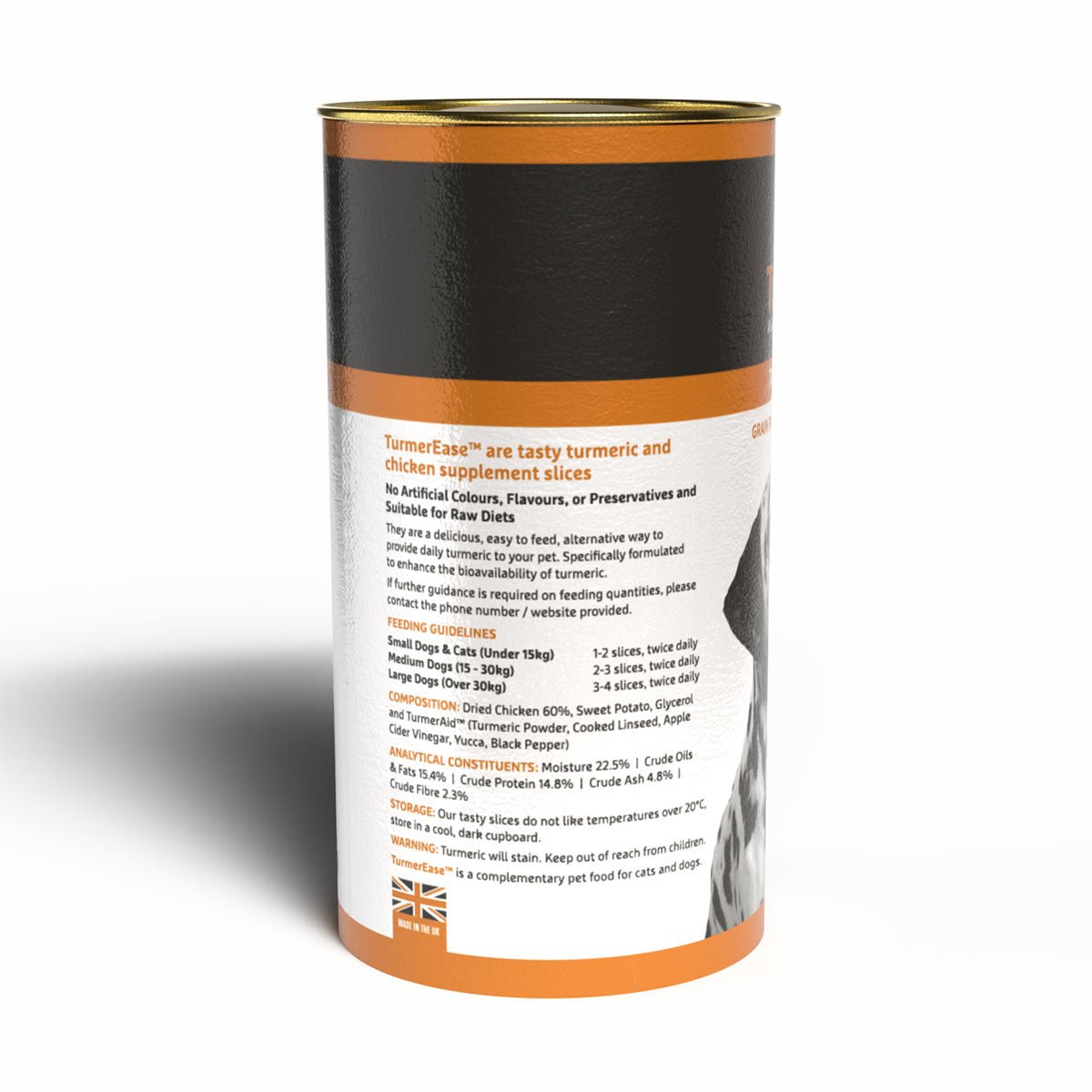 The Golden Paste Co. TurmerEase Turmeric Pet Joint Supplement, The Golden Paste Co,