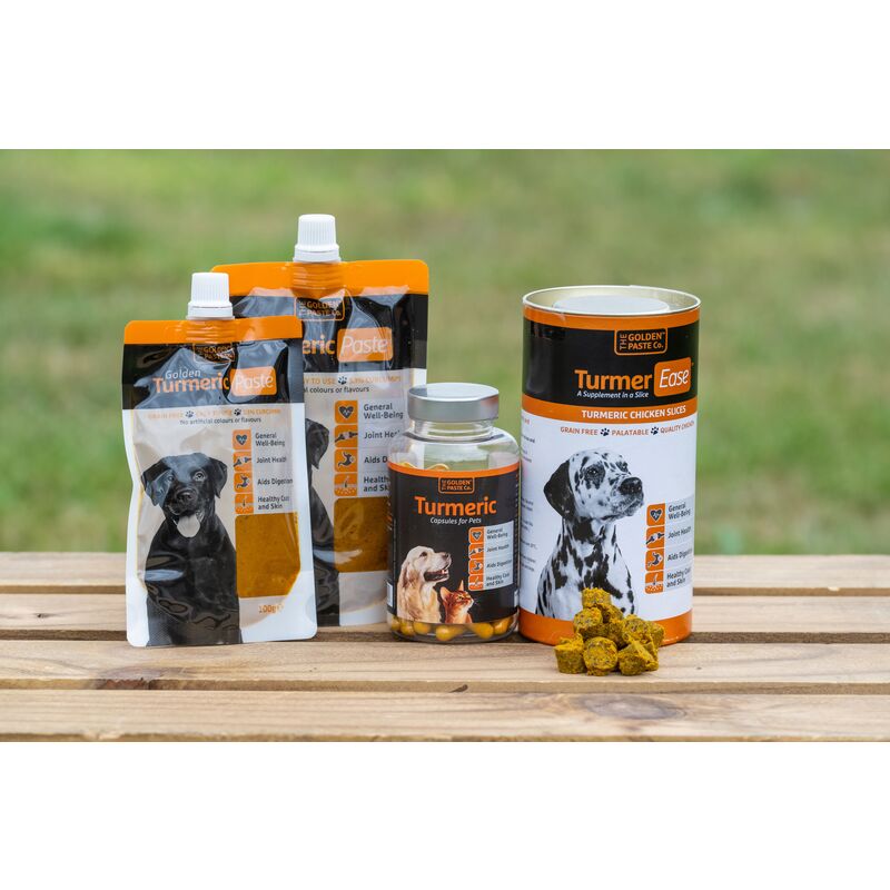 The Golden Paste Co. TurmerEase Turmeric Pet Joint Supplement, The Golden Paste Co,