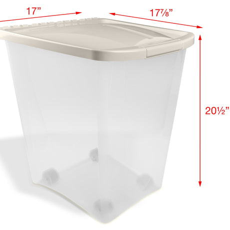 Van Ness Pet Food Storage Container, Van Ness, 22 kg
