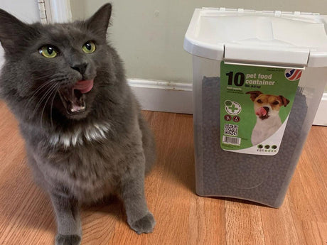 Van Ness Pet Food Storage Container, Van Ness, 4.5 kg