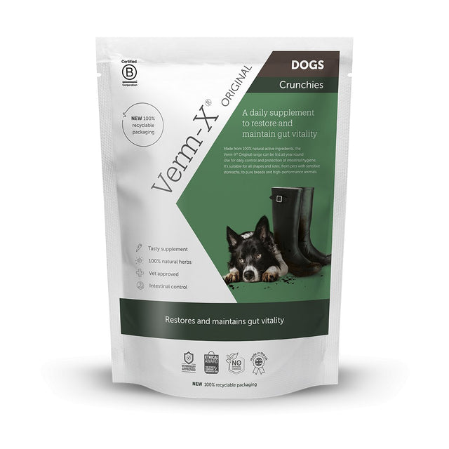 Verm - X Original Crunchies for Dogs, Verm - X, 325g Pouch