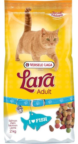 Versele - Laga Lara Adult Cat Salmon Flavour Dry Cat Food, Versele Laga, 8 kg