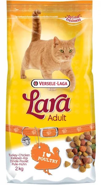 Versele - Laga Lara Adult Cat Turkey & Chicken Dry Cat Food, Versele Laga, 8 kg