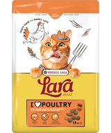 Versele - Laga Lara Adult Turkey & Chicken Dry Cat Food, Versele Laga, 7.6 kg