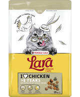 Versele - Laga Lara Senior Cat Care with Chicken Dry Food - 7.6 kg, Versele Laga,