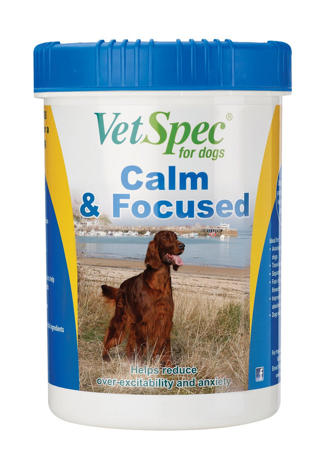 VetSpec Calm & Focused Dog Supplement 500g, VetSpec,