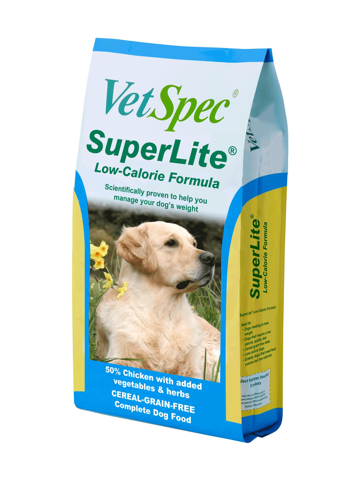 VetSpec Complete Dog Super Lite, VetSpec, 12 kg