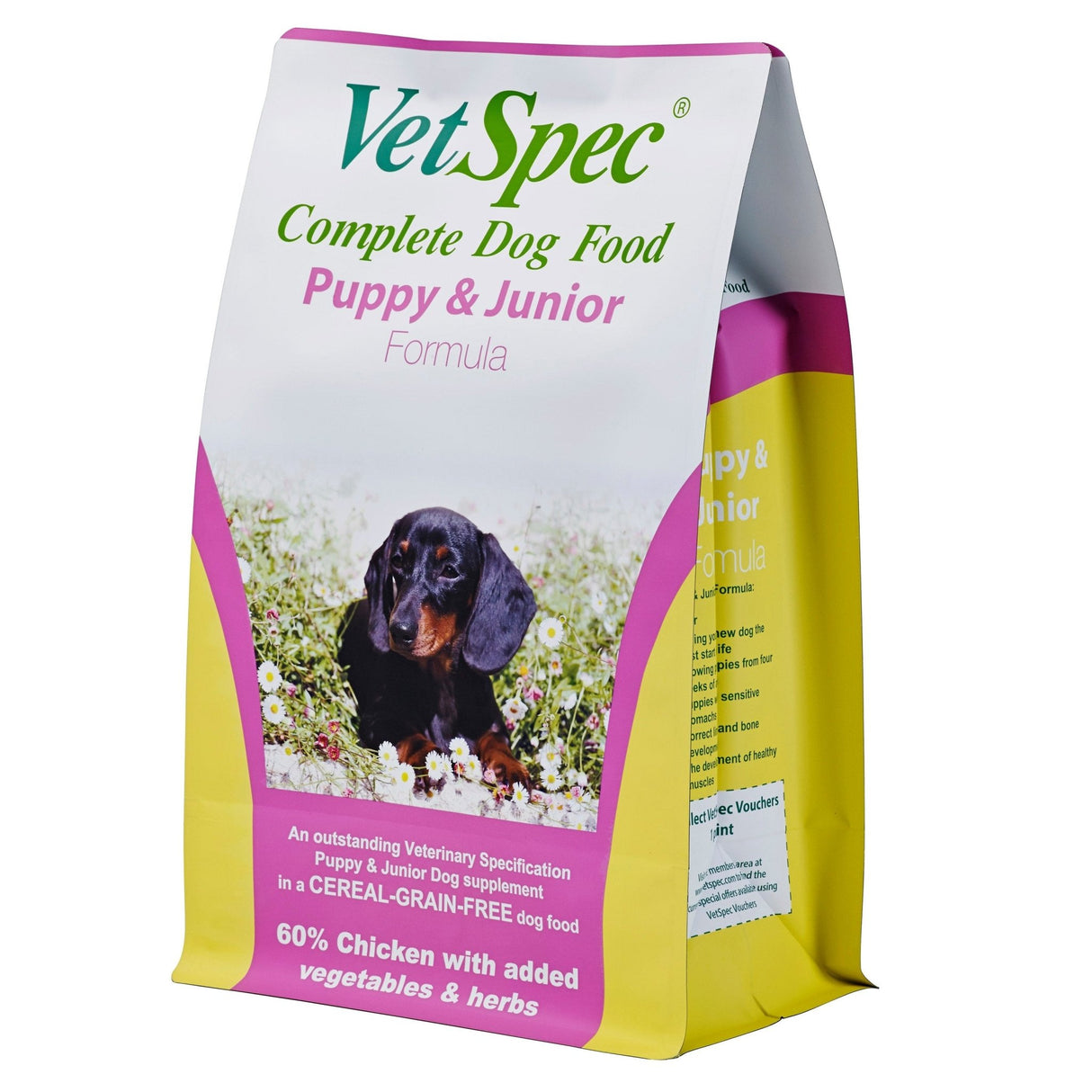 VetSpec Complete Puppy & Junior Chicken, VetSpec, 2 kg