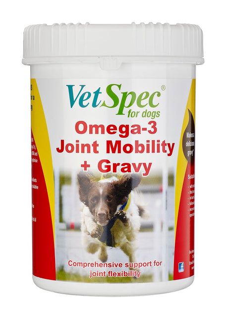 VetSpec Omega 3 Joint Mobility + Gravy for Dogs 500g, VetSpec,