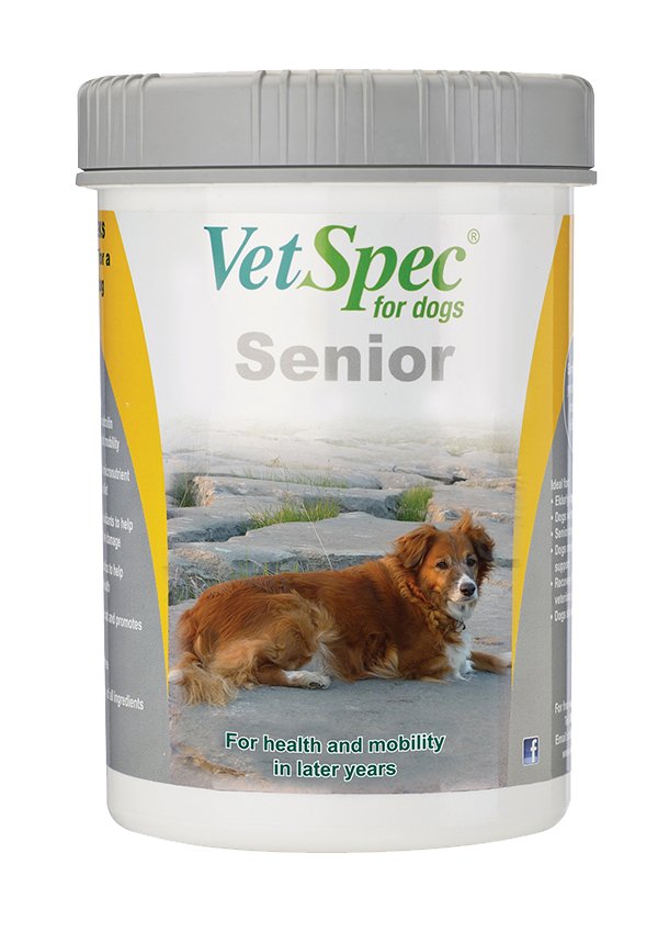 VetSpec Senior Dog Supplement 500g, VetSpec,