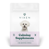 Vixen Dog Calming Supplement Chews, Vixen,