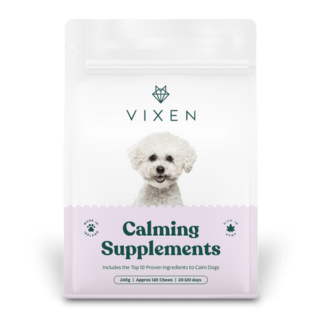 Vixen Dog Calming Supplement Chews, Vixen,