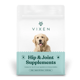 Vixen Hip & Joint Supplement Chews for Dogs, Vixen,