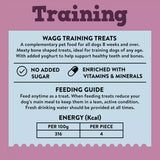 Wagg Mini Bones with Chicken & Beef Dog Training Treats - 7 x 125g, Wagg,