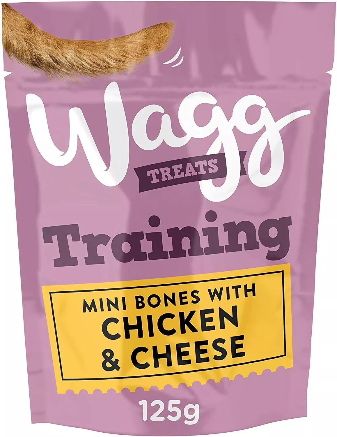 Wagg Training Treats with Chicken & Cheese - 7 x 125g, Wagg,