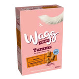 Wagg Yumms Crunchy Biscuit Dog Treats with Chicken - 5 x 400g, Wagg,