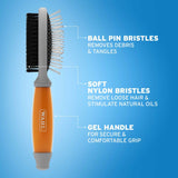 Wahl Double Sided Brush, Wahl,