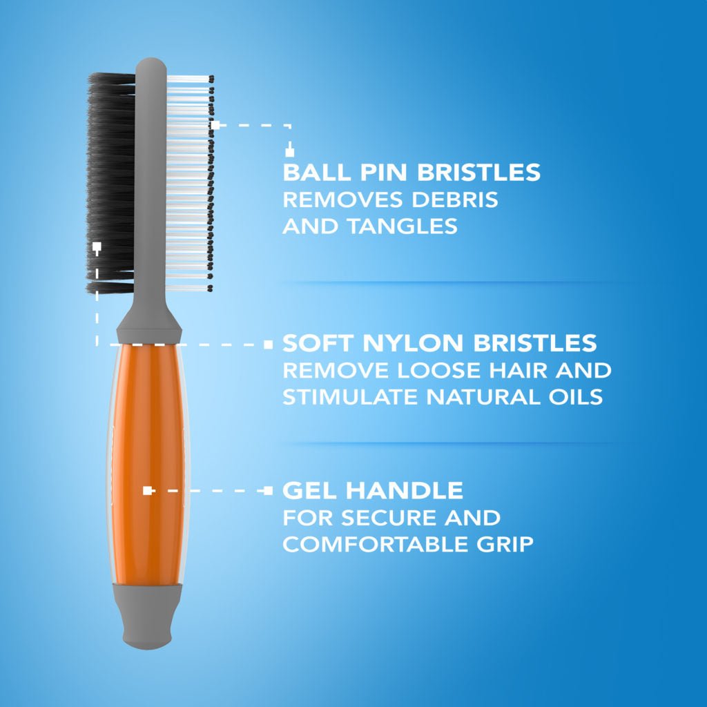 Wahl Double Sided Soft Brush, Wahl,