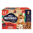 Webbox Naturals Adult Cat Meat Selection in Gravy Pouches 5x (12x100g), Webbox,